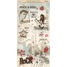 PAPEL DECOUPAGE ROCK AND ROLL