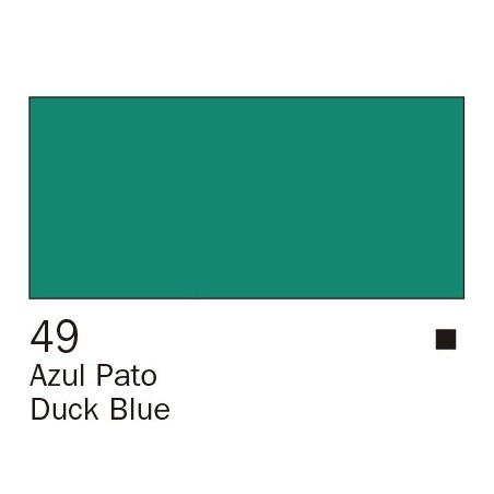 Textile color Vallejo Azul pato