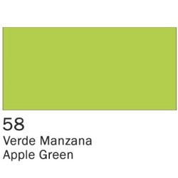 Textile color Vallejo Verde manzana