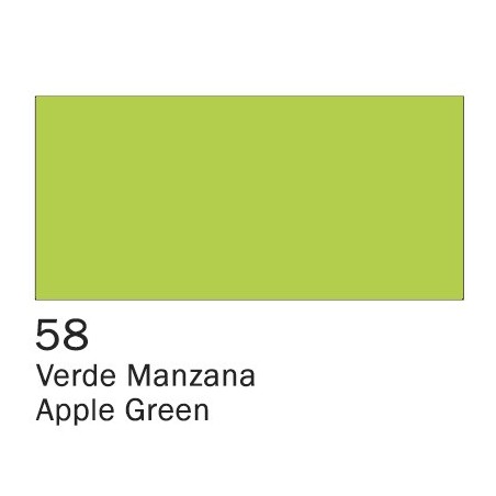 Textile color Vallejo Verde manzana