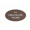 Acrílico Chocolate Negro