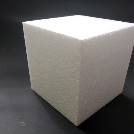 Cubo de Porex Alta Densidad 100x100x100mm