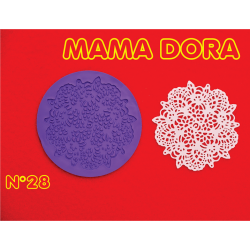 Molde Mandala Mama Dora