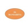 Acrílico Mandarina