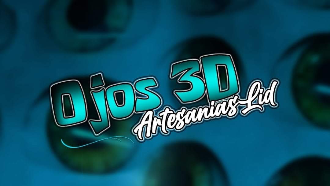 Ojos 3D Artesanias LID